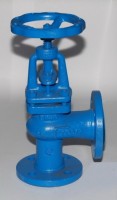 Angle globe valve